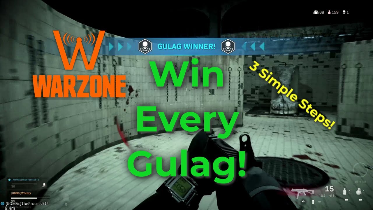 3 Simple Steps to Win Every Gulag! (Warzone Tactics - Modern Warfare)