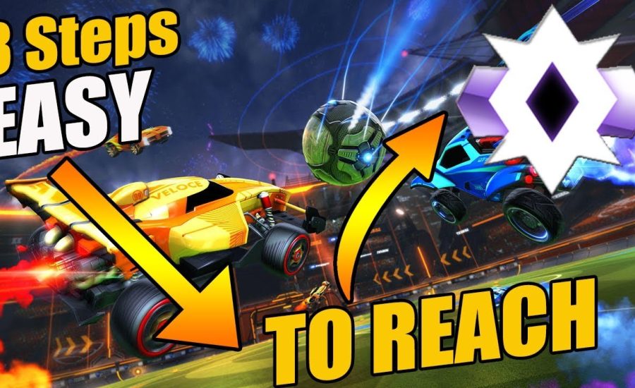 3 Steps to Improve to Champ Rank | Rocket League Gameplay Analysis #3