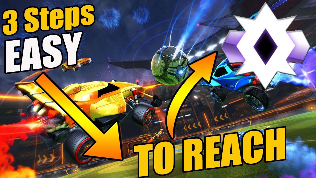 3 Steps to Improve to Champ Rank | Rocket League Gameplay Analysis #3