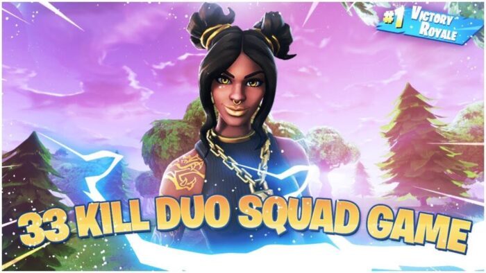 33 KILL DUO SQUAD WITH LUNEZE - Electra Fortnite Gameplay