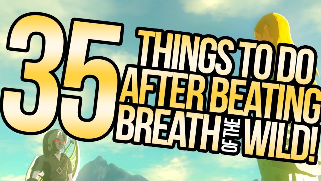 35 Things To Do Post-Story in Breath of the Wild | Austin John Plays The Legend of Zelda