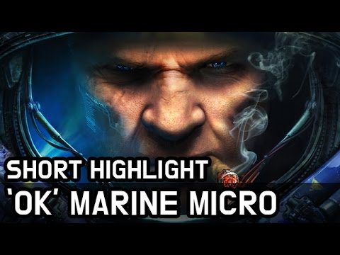 'Ok' Marine micro l Short Highlight l StarCraft 2: Legacy of the Void l Crank
