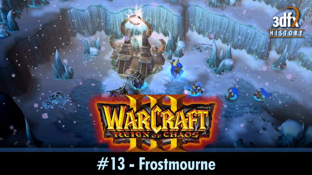 3dfx Voodoo 5 6000 AGP - Warcraft III: RoC - #13 - Frostmourne [Gameplay/60fps]