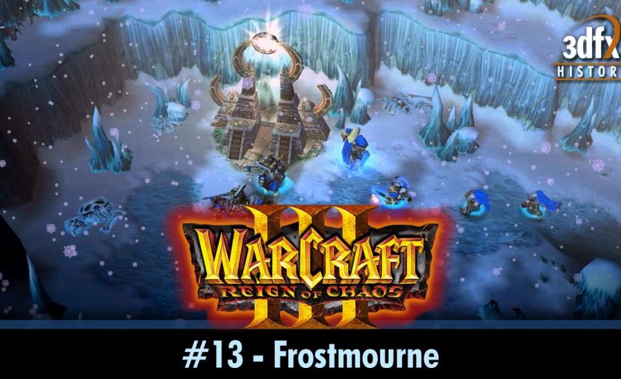 3dfx Voodoo 5 6000 AGP - Warcraft III: RoC - #13 - Frostmourne [Gameplay/60fps]