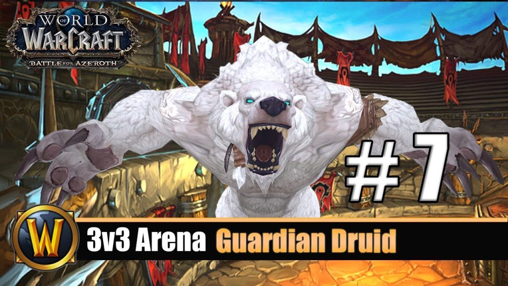 3v3 Arena Guardian Druid #7:  1800 Rating -  BFA Season 3