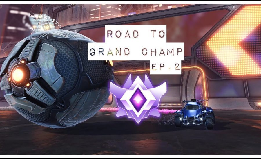 3v3 Road to Grand Champ Ep.2 (Tips, Tricks, Funny Moments)