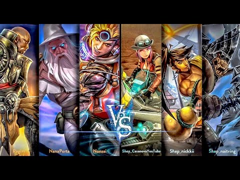 #45 Overwatch GamePlay VainGlory Rank 6:2:12 Joule Jungle CasanovaYouTube HD 60FPS