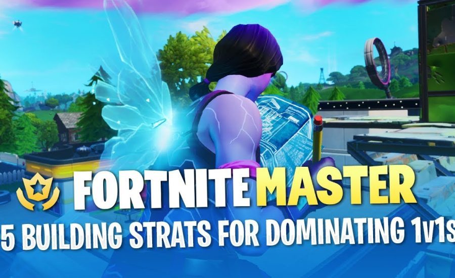 5 Advanced Building Strats to Help You Dominate in 1v1s (Fortnite Battle Royale)