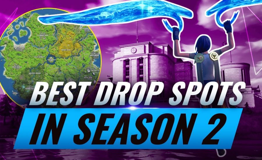 5 GAME-WINNING Landing Spots for Arena & Scrims - Fortnite Chapter 2 Season 2