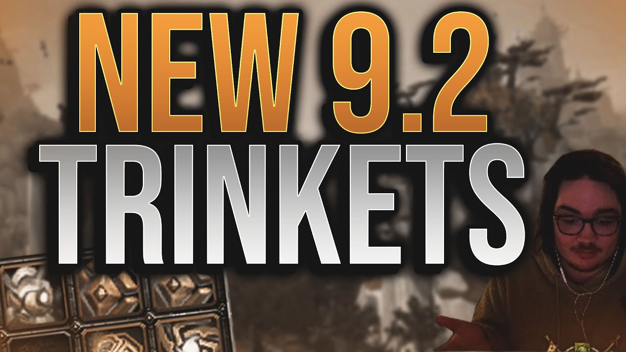 5 NEW PvP Trinkets in 9.2 + My Thoughts! - 9.2 Shadowlands PvP