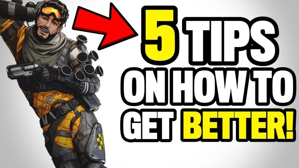 5 TIPS ON HOW TO GET BETTER IN APEX LEGENDS!