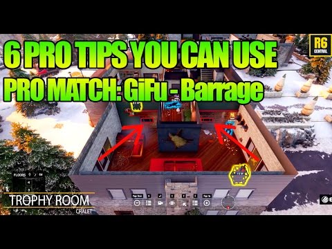 6 Pro League tips, spots & strats that will make you win more matches in Rainbow Six Siege