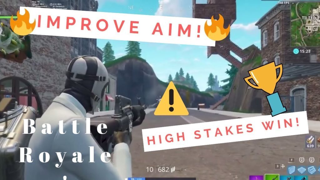 6 Tips to Improve Aim & High Stakes Win (Fortnite Battle Royale)