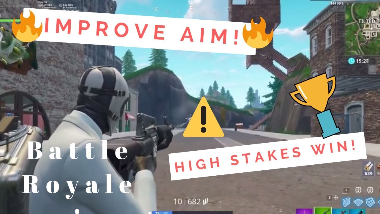 6 Tips to Improve Aim & High Stakes Win (Fortnite Battle Royale)