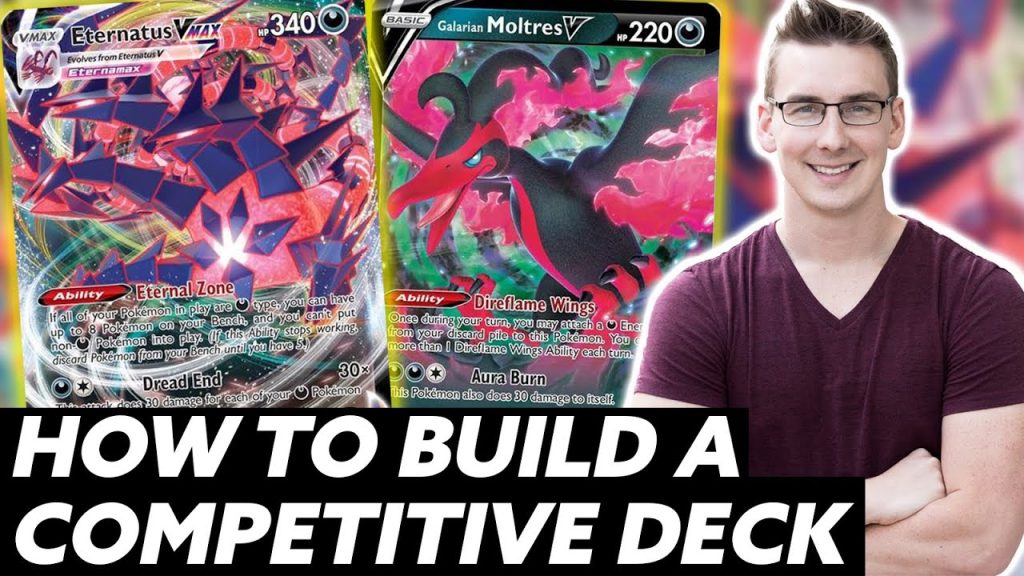 7 Steps To Build a Competitive Pokemon Card Deck! [Feat: The Sableyes]