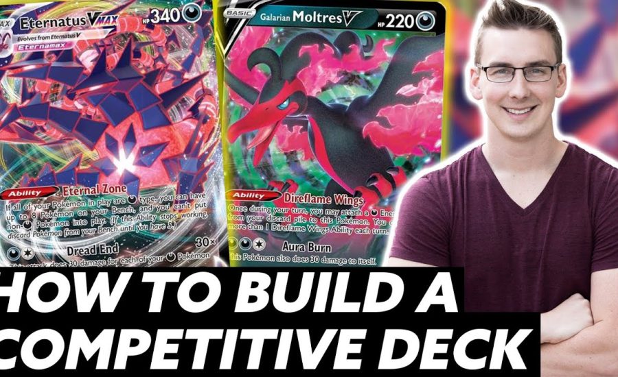 7 Steps To Build a Competitive Pokemon Card Deck! [Feat: The Sableyes]