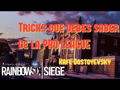 8 TRICKS QUE NECESITAS SABER DE KAFE REWORK  | Rainbow Six Siege Plays