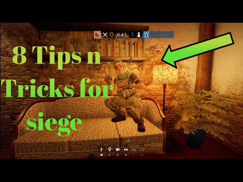 8 Tips and tricks for Rainbow 6 siege - Valkyrie cams and good angles-