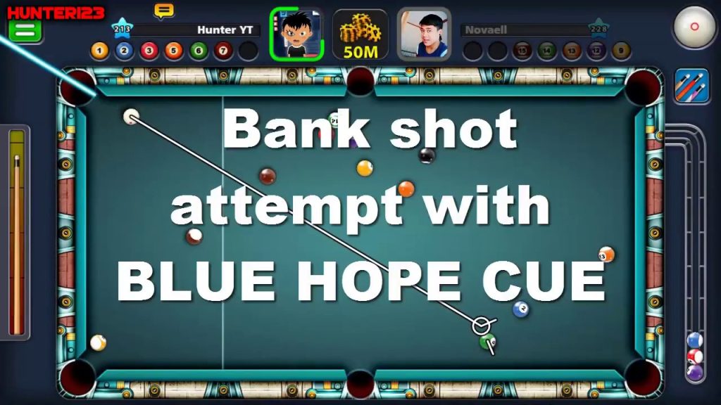 8 ball pool PLAYING BERLIN PLATZ WITH BLUE HOPE CUE!!!