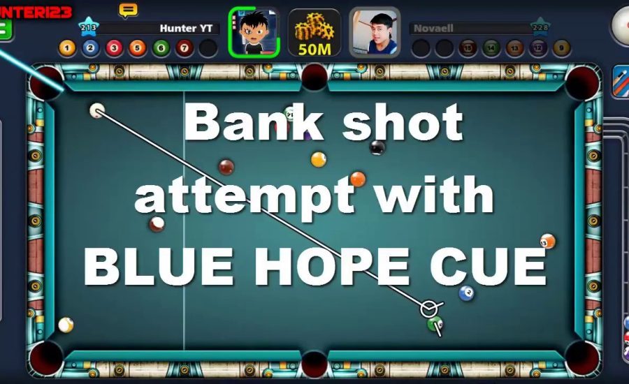 8 ball pool PLAYING BERLIN PLATZ WITH BLUE HOPE CUE!!!