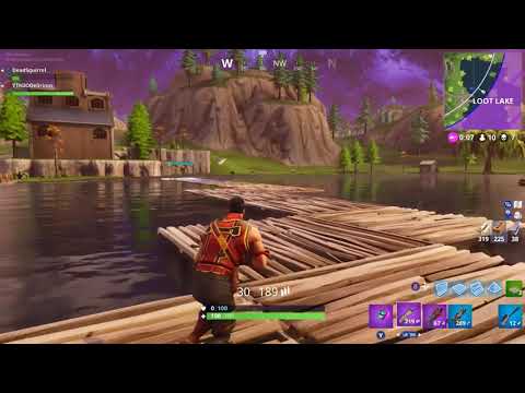 80 FORTNITE BR   FIGHTING TO SURVIVE! CLOSE DUO MATCH!