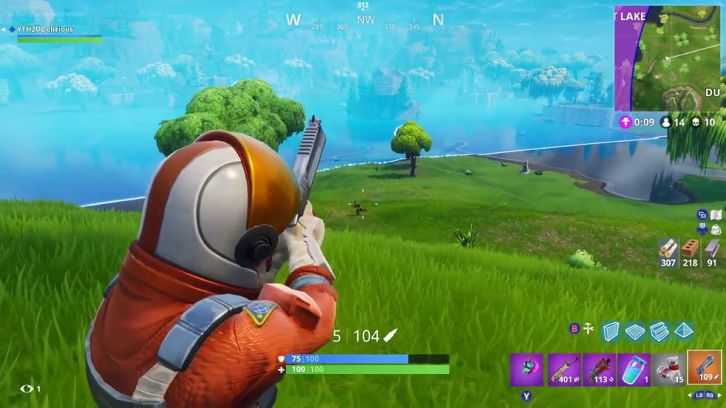 82 FORTNITE BR   I'M AN ASTRONAUT! SOLO MATCH! 3 0