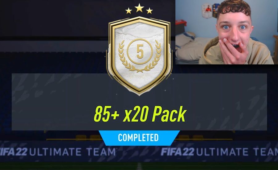 85+ x20 pack during TOTS!!!
