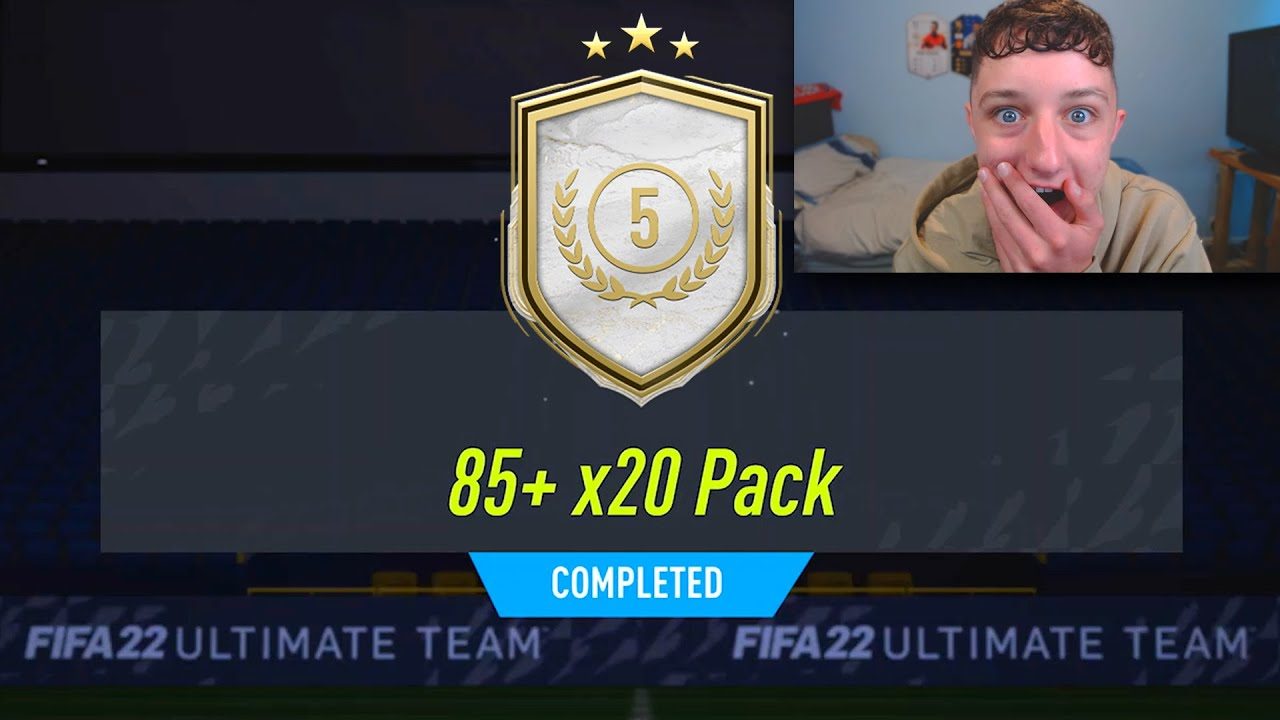 85+ x20 pack during TOTS!!!