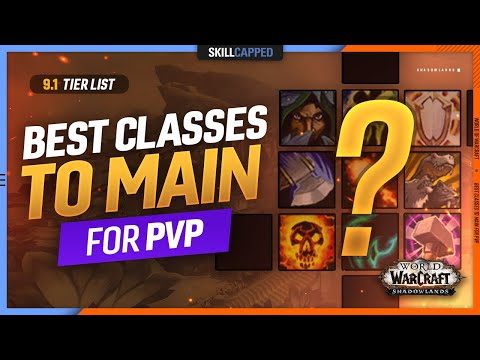 9.1 TIER LIST - BEST CLASSES TO MAIN FOR PVP!