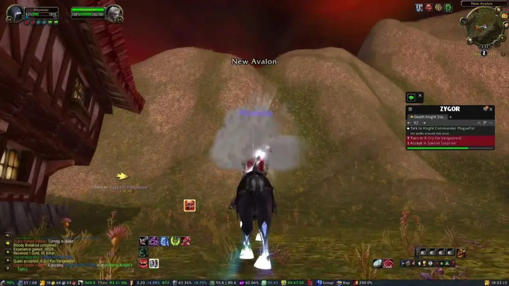 9.11.2022 - Classic WOw - Mount Grind