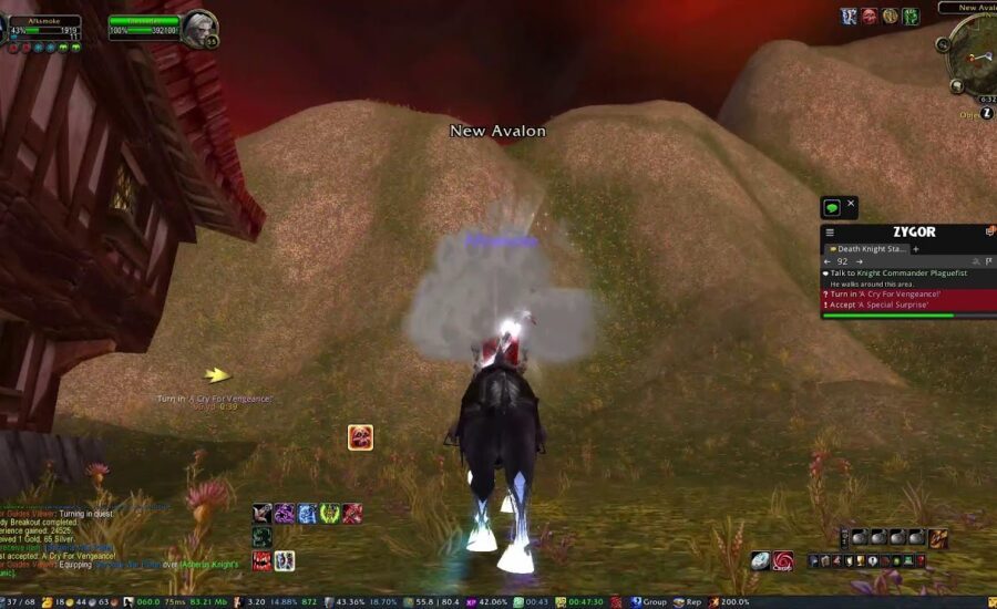 9.11.2022 - Classic WOw - Mount Grind