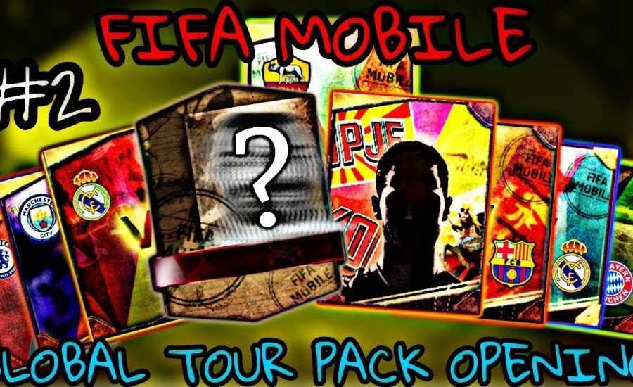 93 RATED PLAYER PACKED !! FIFA MOBILE GLOBAL TOUR PACK OPENING #2 /HUN/