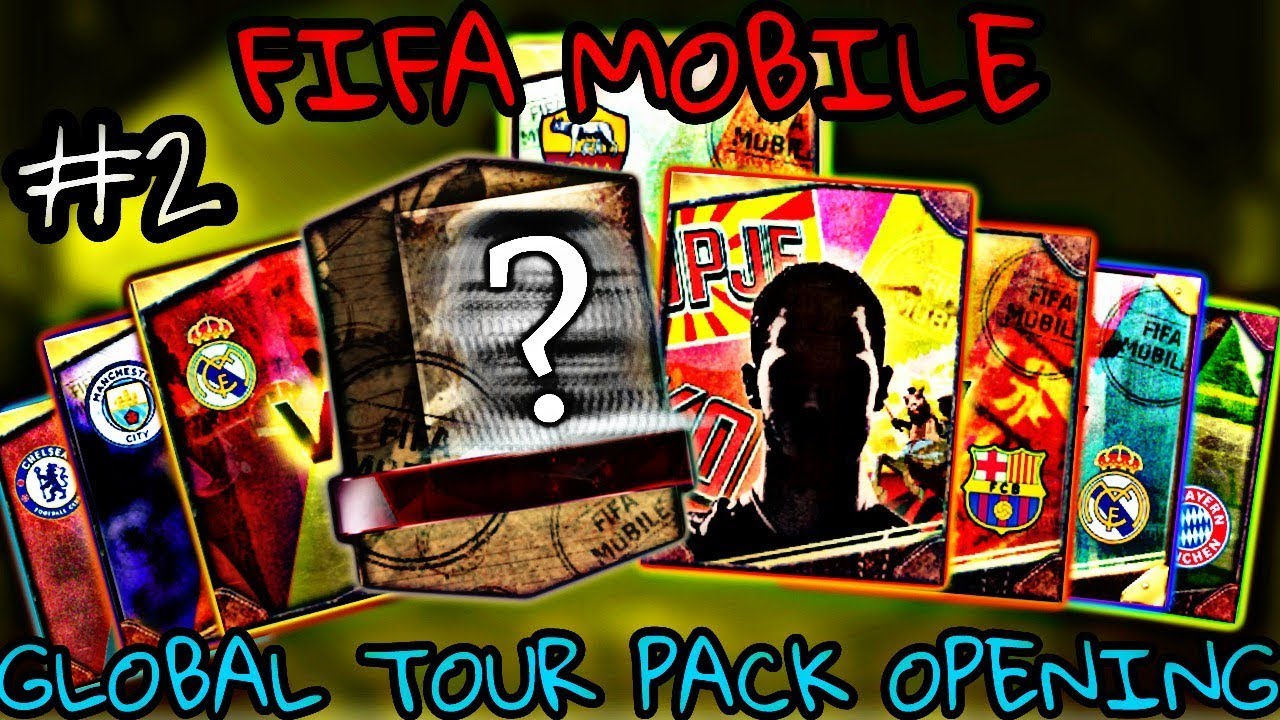 93 RATED PLAYER PACKED !! FIFA MOBILE GLOBAL TOUR PACK OPENING #2 /HUN/