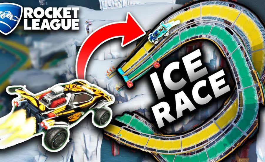 A BRAND *NEW* ROCKET LEAGUE ICE RACE IS HERE