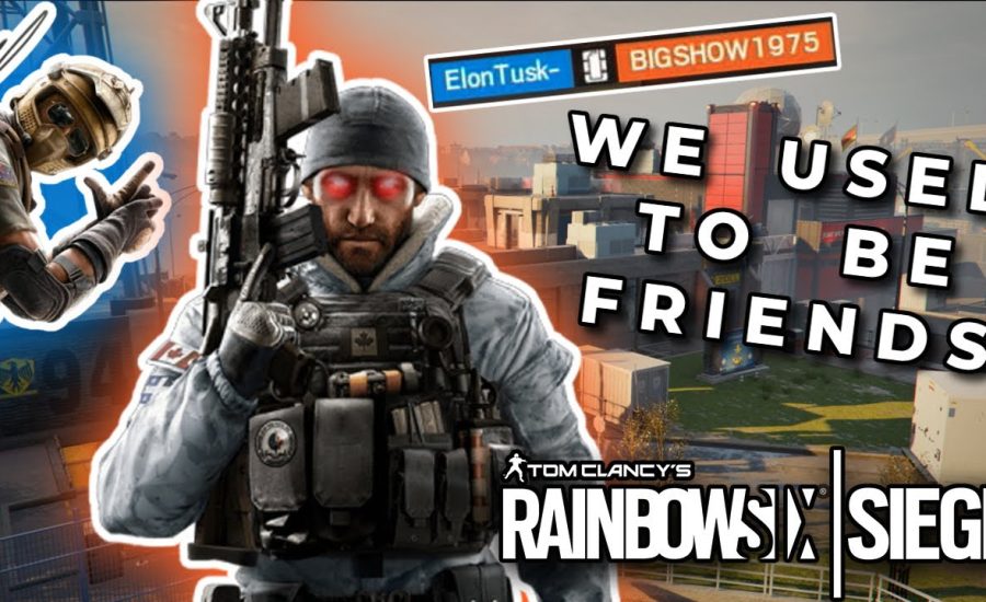 A FRIEND BECOMES THE ENEMY | RAINBOW SIX SIEGE (PS4)