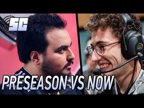 A Look Back to Preseason Power Rankings, TSM and VIT Have Both Surprised  | LoL esports