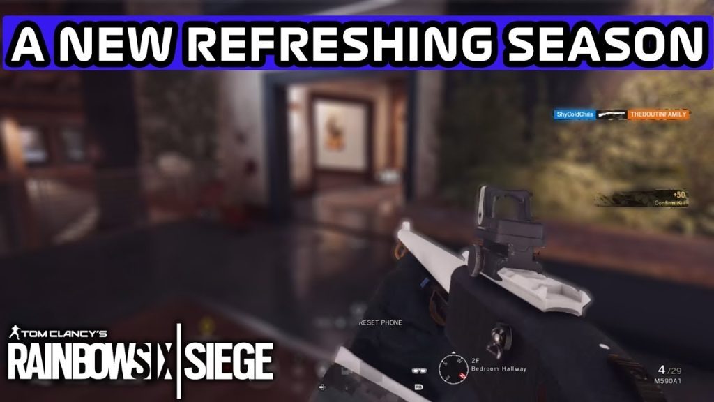 A New Refreshing Season - Rainbow Six Siege Highlights #5