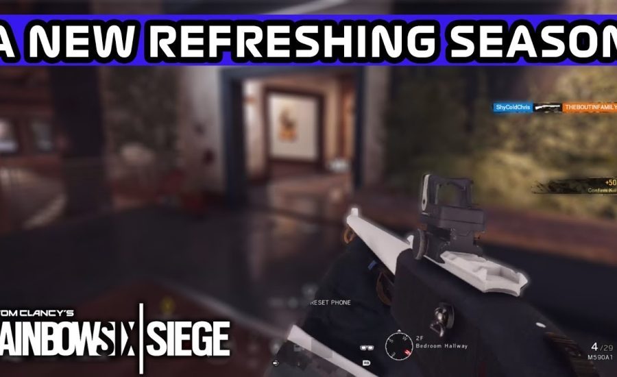 A New Refreshing Season - Rainbow Six Siege Highlights #5