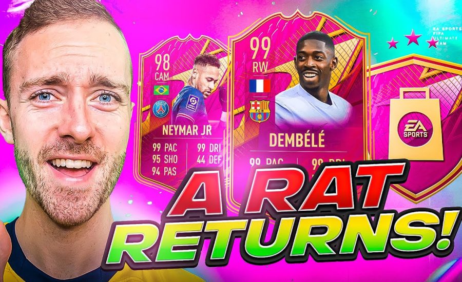 A RAT RETURNS TODAY! 99 DEMBELE & GLITCHED PACKS + COMPENSATION?! FIFA 22 Ultimate Team