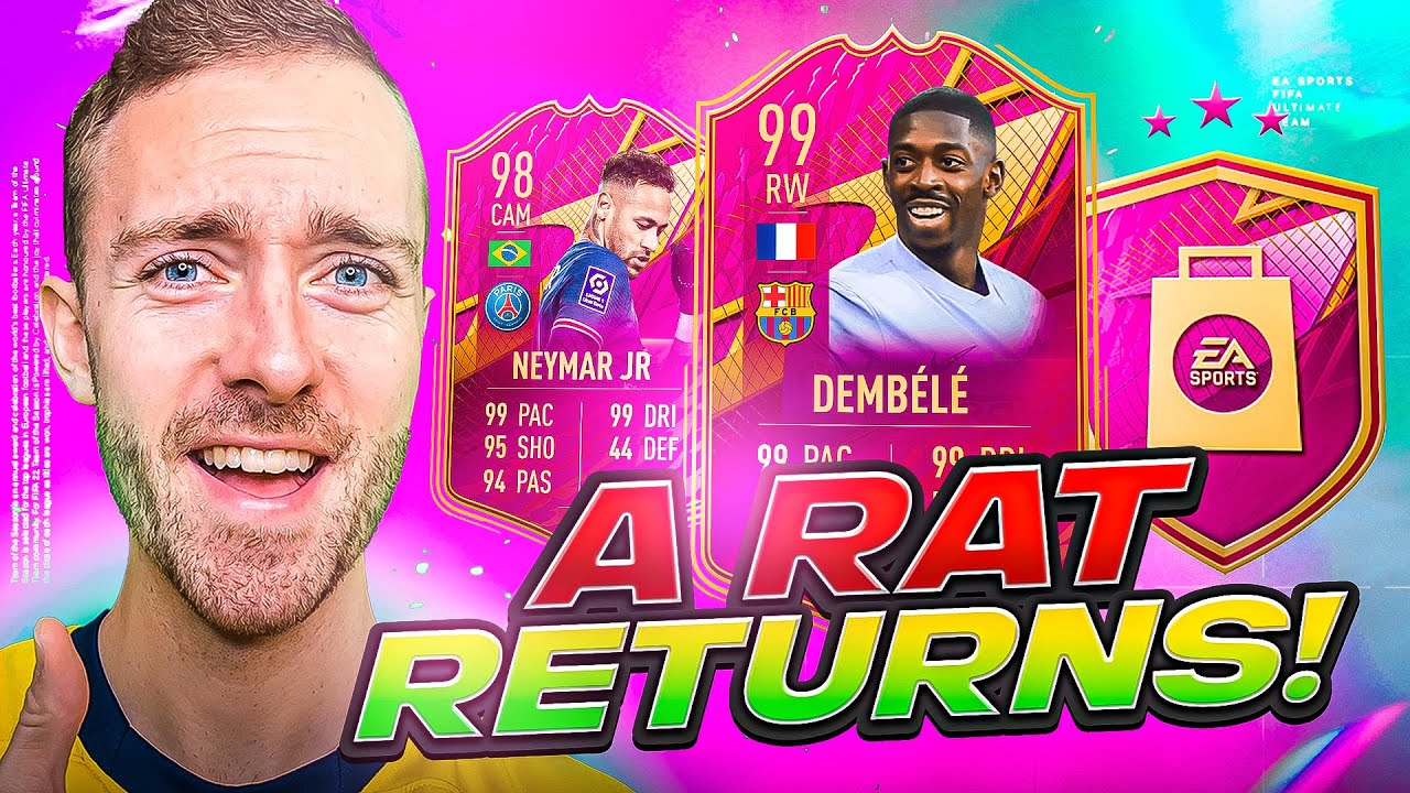 A RAT RETURNS TODAY! 99 DEMBELE & GLITCHED PACKS + COMPENSATION?! FIFA 22 Ultimate Team