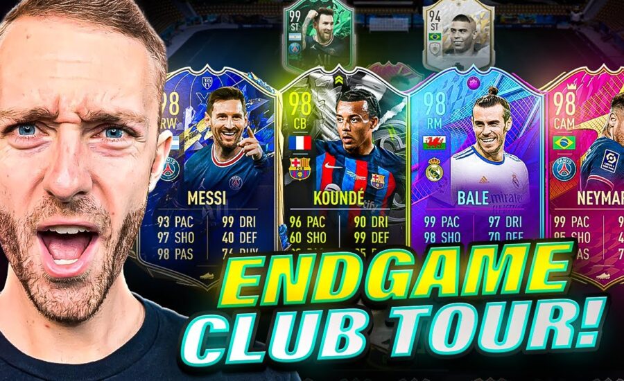 A YEAR TO REMEMBER! MY END GAME CLUB TOUR in FIFA 22