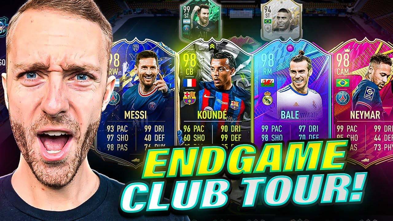 A YEAR TO REMEMBER! MY END GAME CLUB TOUR in FIFA 22