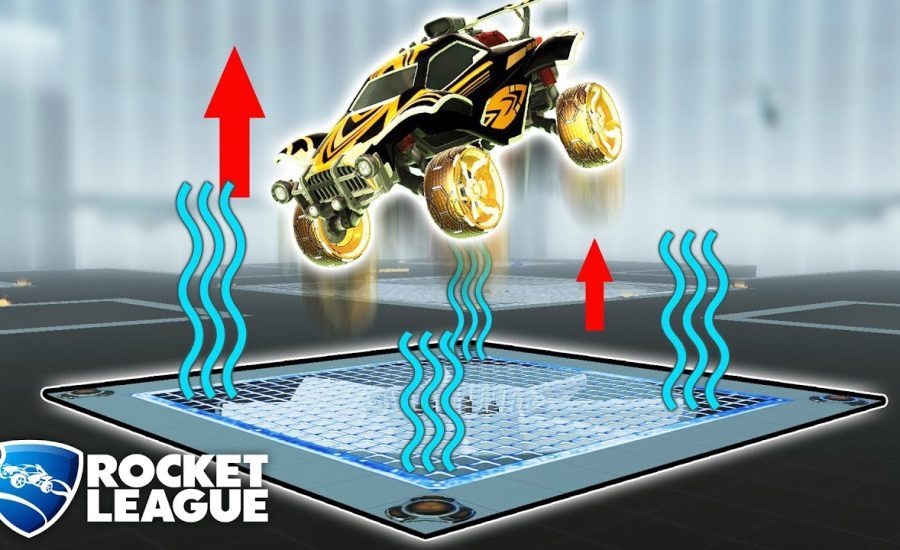 ADDING LAUNCH PADS TO ROCKET LEAGUE?!