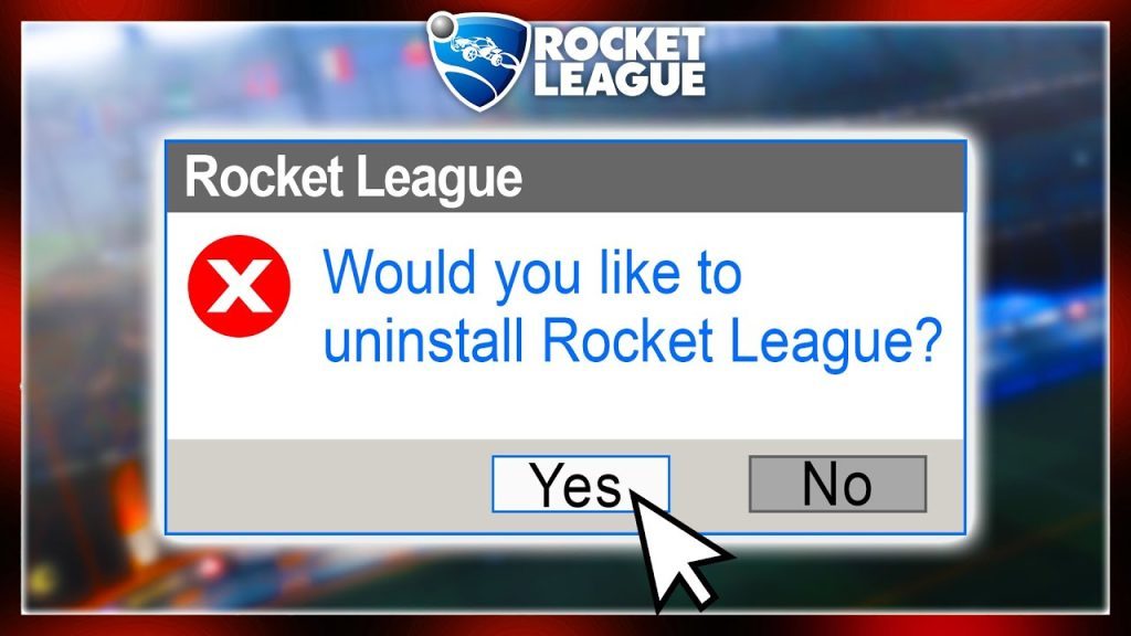 AFTER 9000 HOURS I UNINSTALLED ROCKET LEAGUE