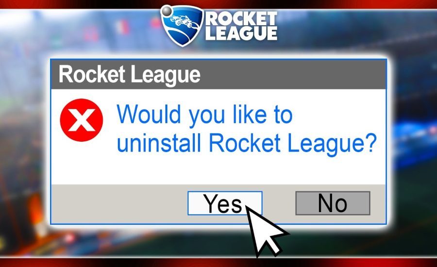 AFTER 9000 HOURS I UNINSTALLED ROCKET LEAGUE