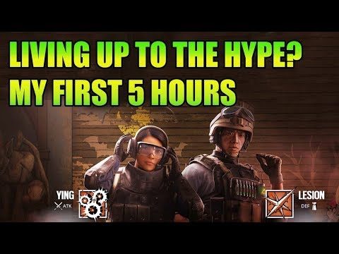 AFTER PLAYING THEM: ARE THEY WORTH THE HYPE? Rainbow Six Siege Operatrion Blood Orchid operators