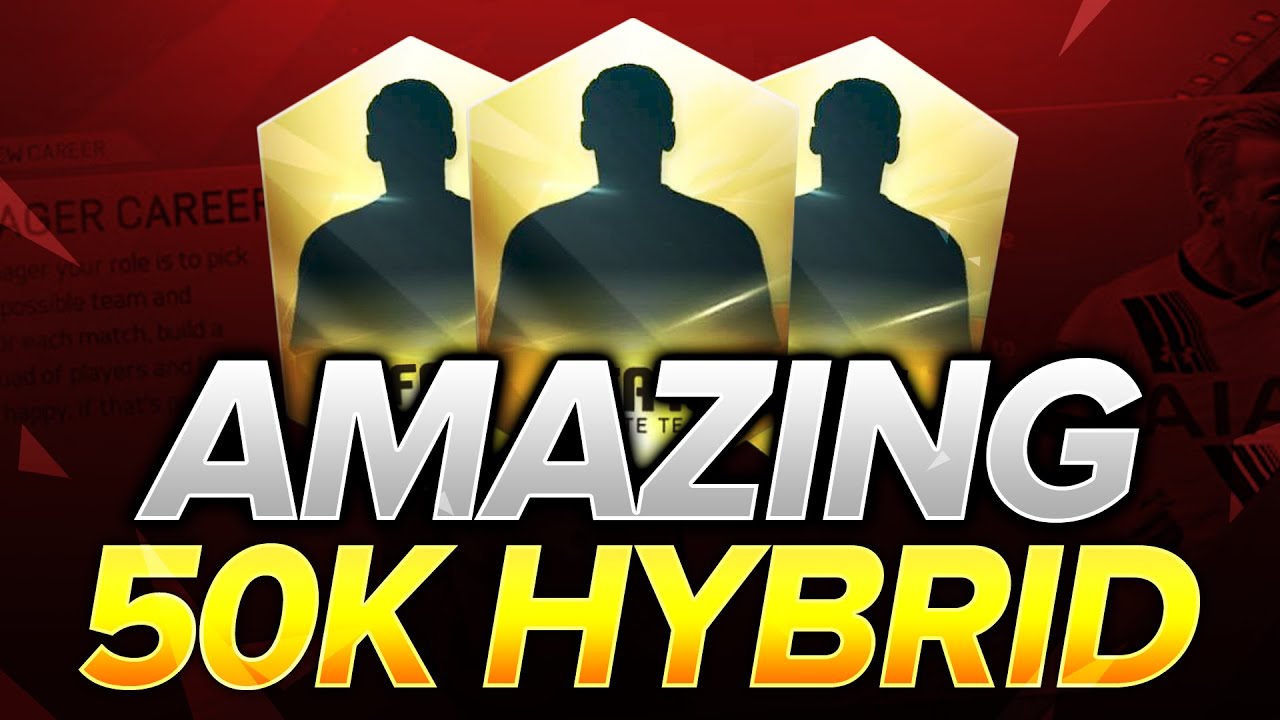 AMAZING 50K HYBRID SQUAD BUILDER | FIFA 16 | UNBEATABLE OP SWEATY TEAM (FUT 16)