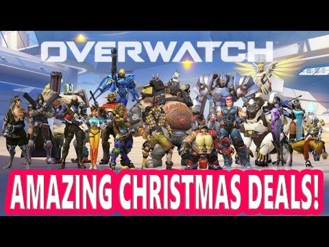 AMAZING OVERWATCH HOLIDAY DISCOUNT DEAL!