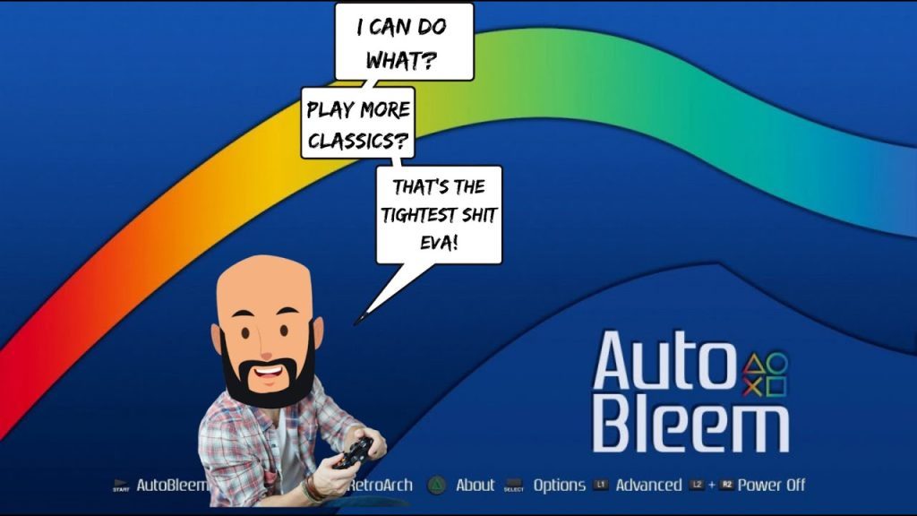 ANOTHER DAMN PLAYSTATION CLASSIC MOD GAMES | AUTOBLEEM