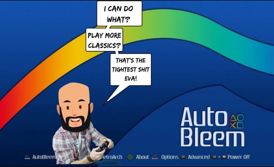 ANOTHER DAMN PLAYSTATION CLASSIC MOD GAMES | AUTOBLEEM